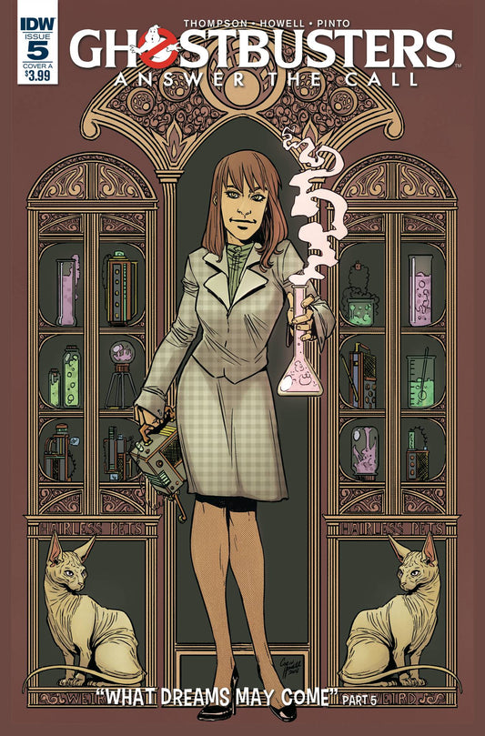 IDW PUBLISHING GHOSTBUSTERS ANSWER THE CALL #5 CVR A HOWELL