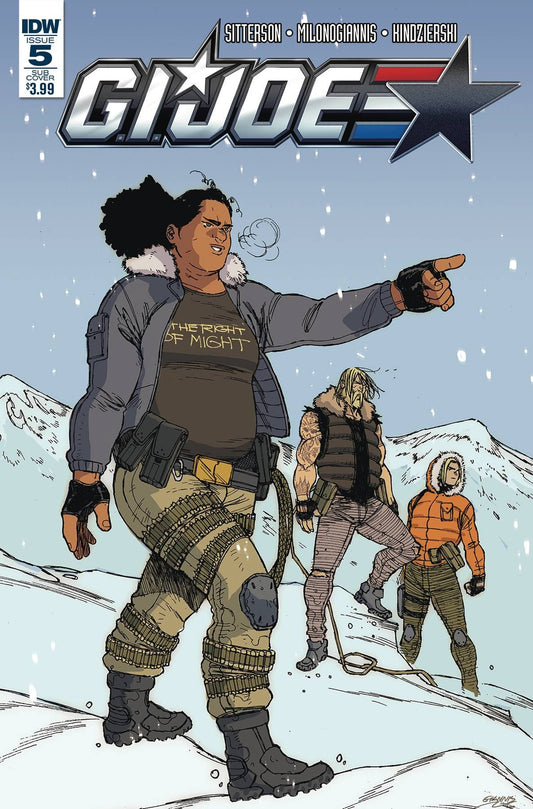 IDW PUBLISHING GI JOE (2016) #5 SUBSCRIPTION VAR A