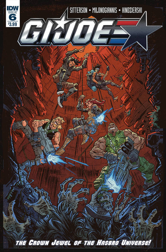 IDW PUBLISHING GI JOE (2016) #6
