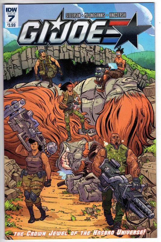 IDW PUBLISHING GI JOE (2016) #7