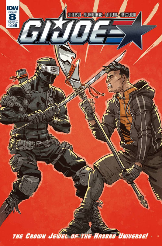 IDW PUBLISHING GI JOE (2016) #8 CVR A CONLEY