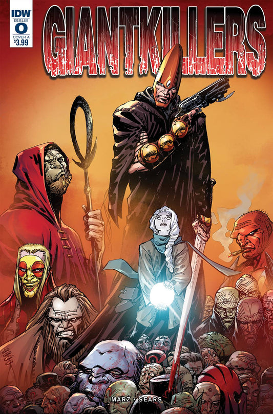 IDW PUBLISHING GIANTKILLERS #0 CVR A SEARS