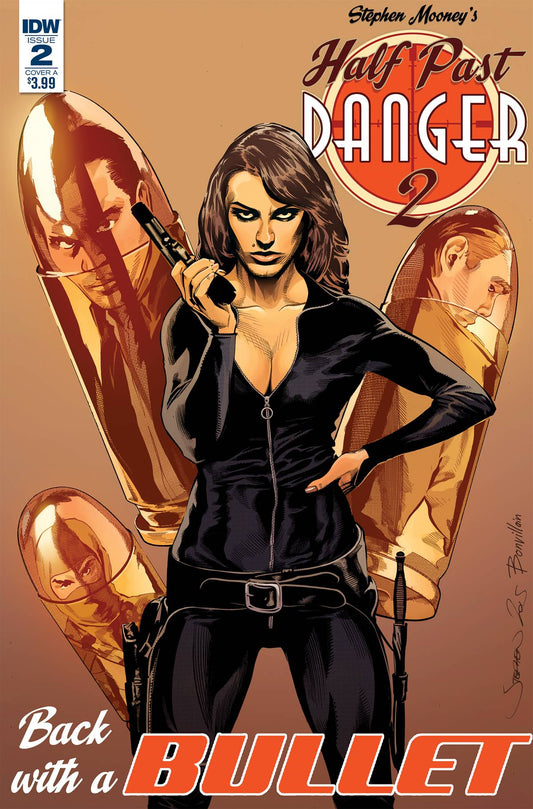 IDW PUBLISHING HALF PAST DANGER II DEAD TO REICHS #2 (OF 5) CVR A MOONEY (C