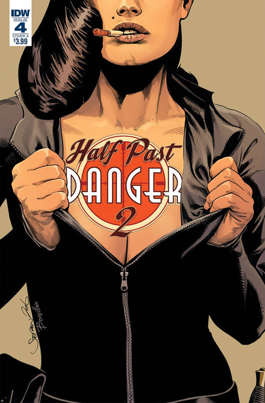 IDW PUBLISHING HALF PAST DANGER II DEAD TO REICHS #4 (OF 5) CVR A MOONEY (C