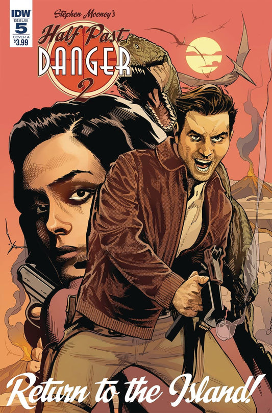 IDW PUBLISHING HALF PAST DANGER II DEAD TO REICHS #5 (OF 5) CVR A MOONEY (C