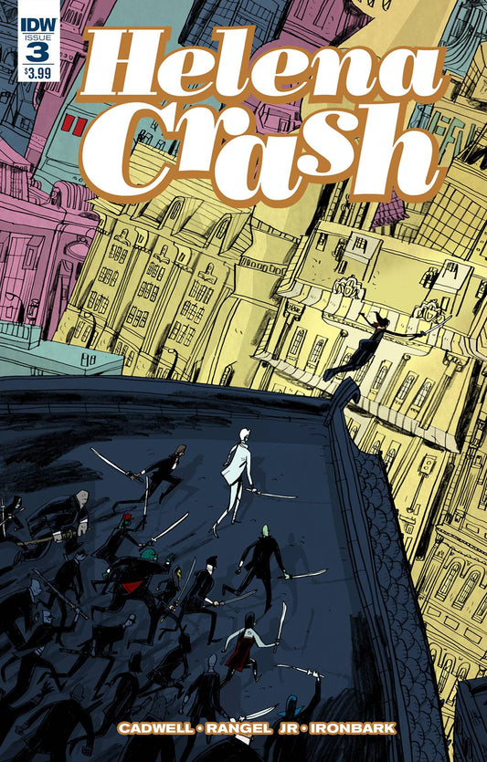 IDW PUBLISHING HELENA CRASH #3 (OF 4)