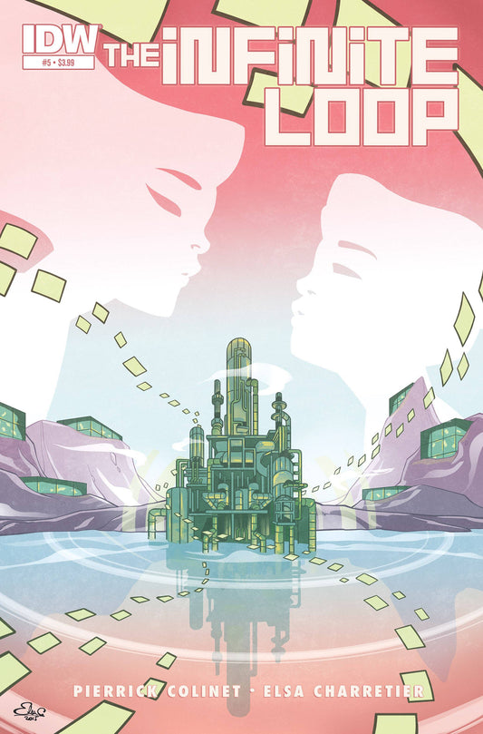 IDW PUBLISHING IDW INFINITE LOOP #5 (OF 6)