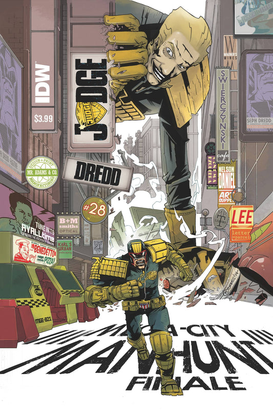 IDW PUBLISHING IDW JUDGE DREDD #28