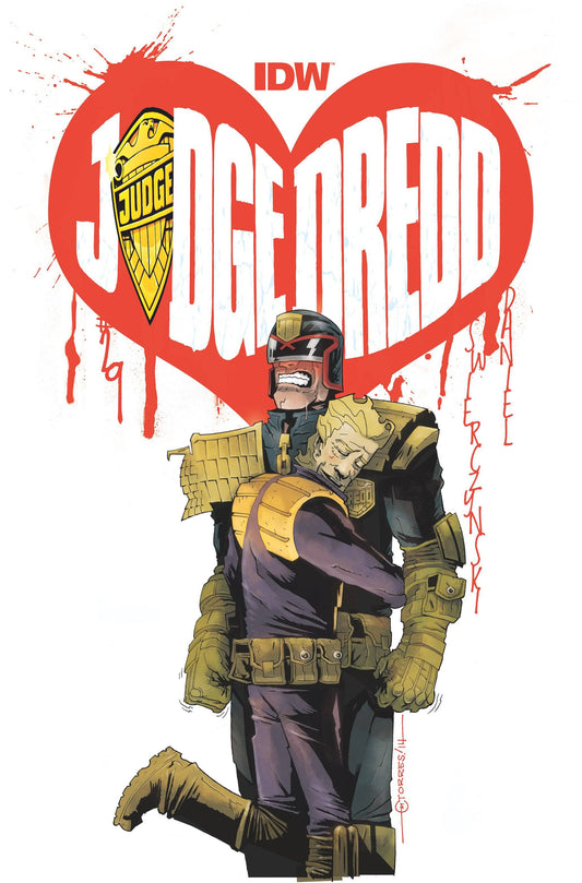IDW PUBLISHING IDW JUDGE DREDD #29