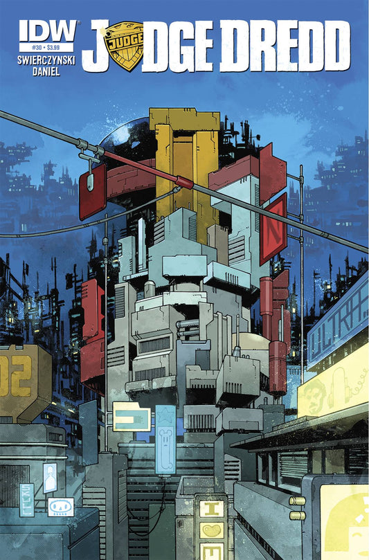 IDW PUBLISHING IDW JUDGE DREDD #30
