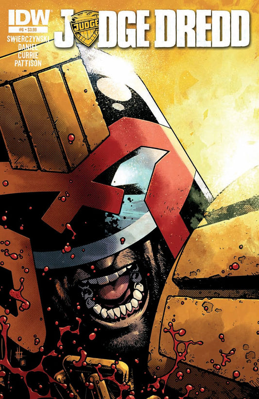 IDW PUBLISHING Idw JUDGE DREDD #6