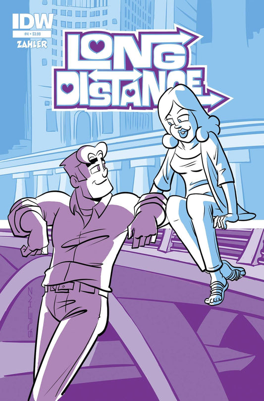 IDW PUBLISHING Idw Long Distance #4