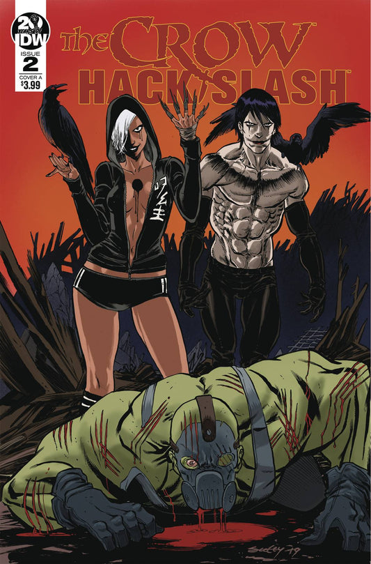 IDW PUBLISHING IDW PUBLISHING CROW HACK SLASH #2 CVR A SEELEY