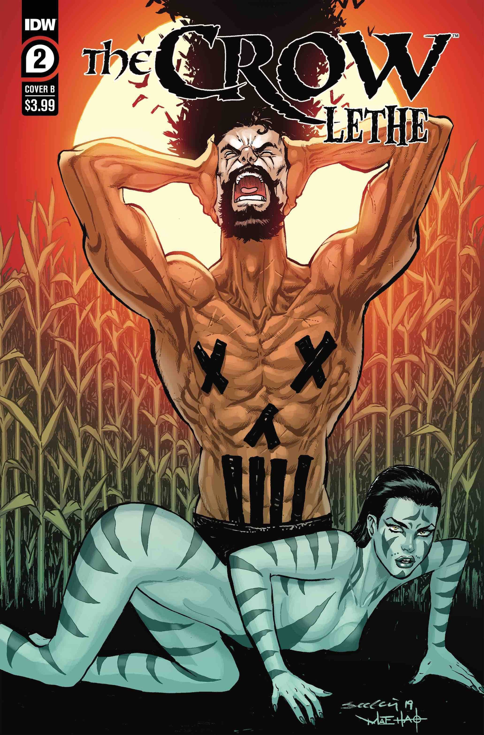 IDW PUBLISHING IDW PUBLISHING CROW LETHE #2 (OF 3) CVR B SEELEY