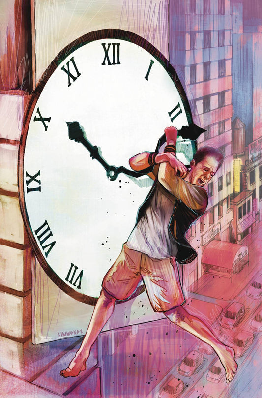 IDW PUBLISHING IDW PUBLISHING DYING IS EASY #2 (OF 5) CVR A SIMMONDS