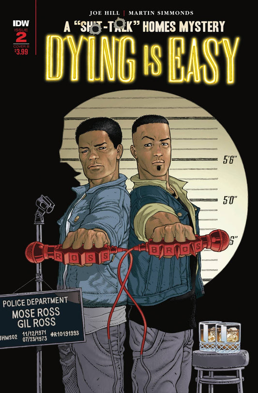 IDW PUBLISHING IDW PUBLISHING DYING IS EASY #2 (OF 5) CVR B RODRIGUEZ