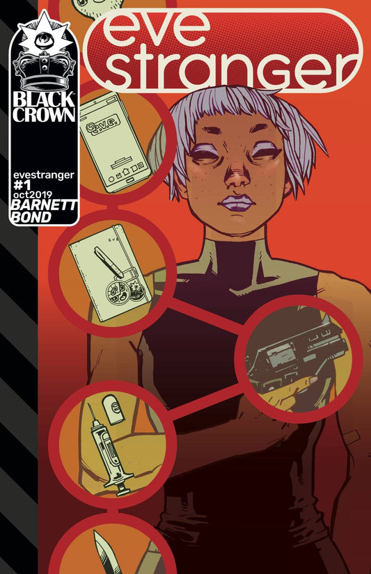 IDW PUBLISHING IDW PUBLISHING EVE STRANGER #1 CVR A BOND