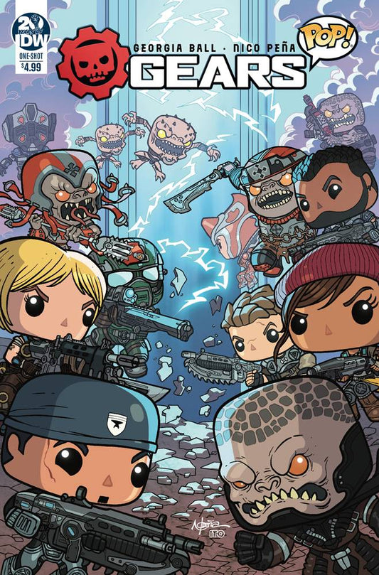 IDW PUBLISHING IDW PUBLISHING GEARS OF WAR POP ONE-SHOT #1 CVR A PENA