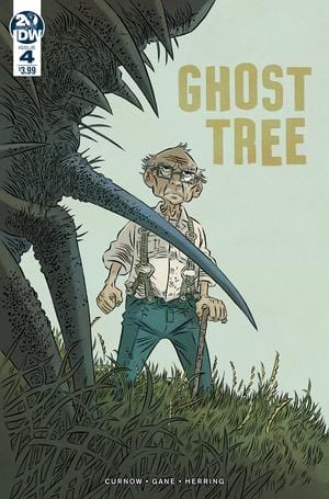 IDW PUBLISHING IDW PUBLISHING GHOST TREE #4 CVR A GANE