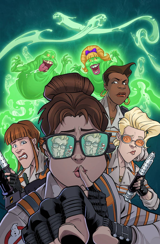 IDW PUBLISHING IDW PUBLISHING GHOSTBUSTERS 35TH ANNIV ANSWER CALL GHOSTBUSTERS GALLANT