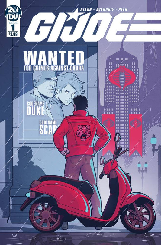 IDW PUBLISHING IDW PUBLISHING GI JOE #1 CVR A EVENHUIS