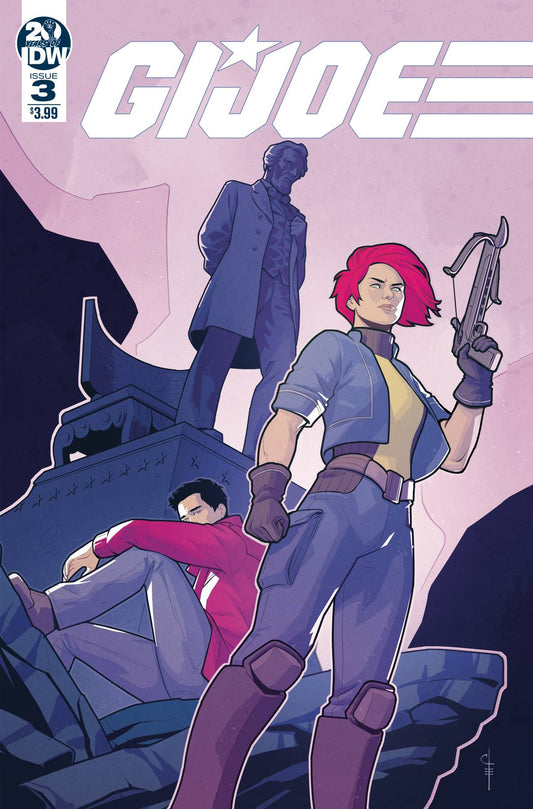 IDW PUBLISHING IDW PUBLISHING GI JOE #3 EVENHUIS