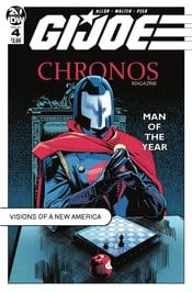 IDW PUBLISHING IDW PUBLISHING GI JOE #4 CVR A WALTER