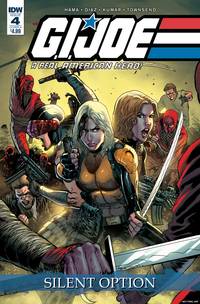 IDW PUBLISHING IDW PUBLISHING GI JOE A REAL AMERICAN HERO SILENT OPTION #4 (OF 4) CVR A DI