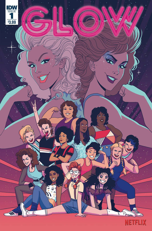 IDW PUBLISHING IDW PUBLISHING GLOW #1 CVR A TEMPLER (C: 1-0-0)