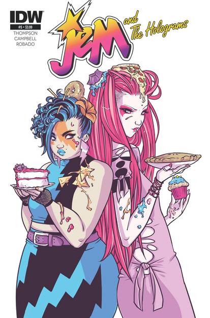 IDW PUBLISHING IDW PUBLISHING JEM & THE HOLOGRAMS #5