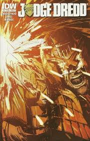 IDW PUBLISHING IDW PUBLISHING JUDGE DREDD #4