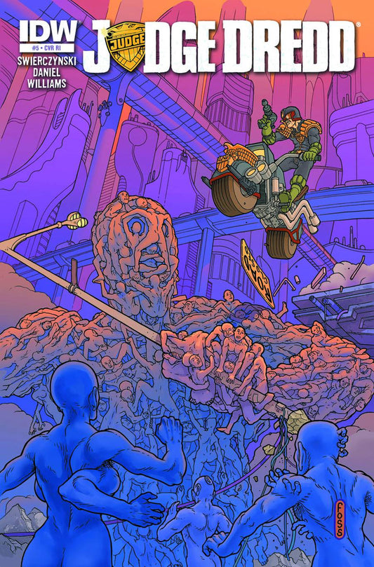 IDW PUBLISHING IDW PUBLISHING JUDGE DREDD #5