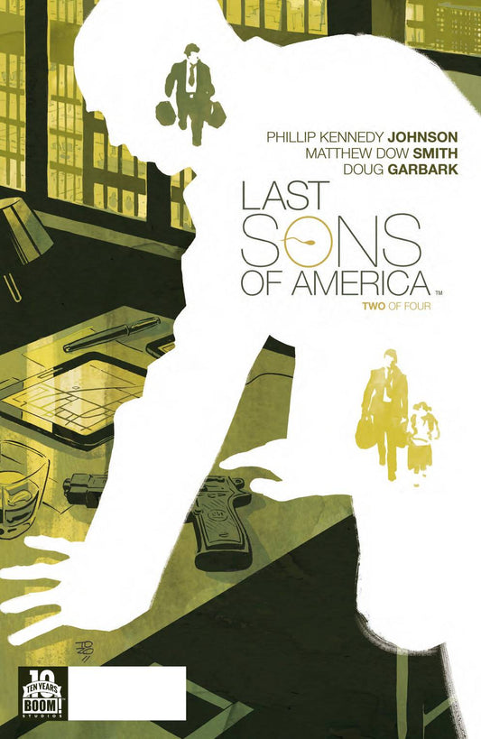 IDW PUBLISHING IDW PUBLISHING LAST SONS OF AMERICA #2