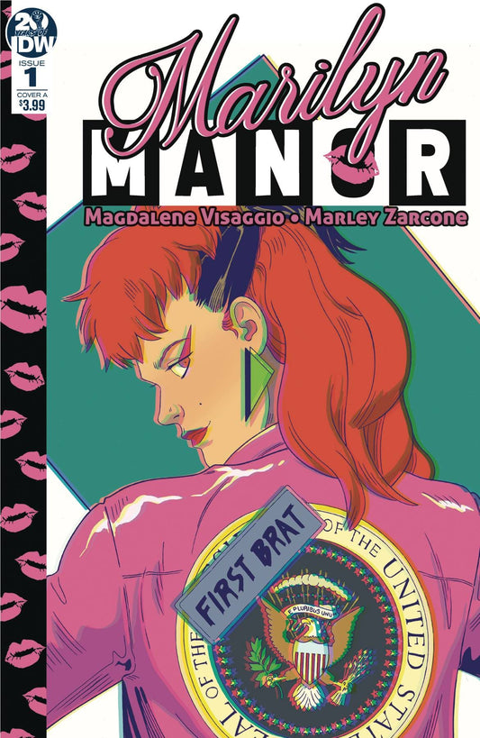 IDW PUBLISHING IDW PUBLISHING MARILYN MANOR #1 CVR A ZARCONE