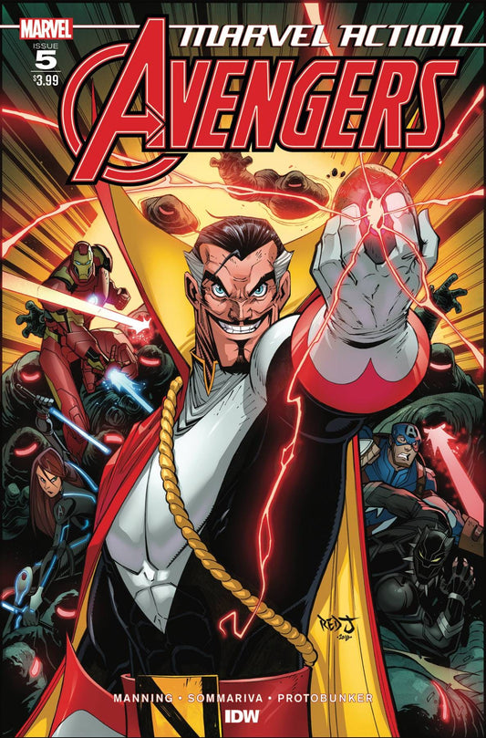 IDW PUBLISHING IDW PUBLISHING MARVEL ACTION AVENGERS #5 SOMMARIVA (C: 1-0-0)