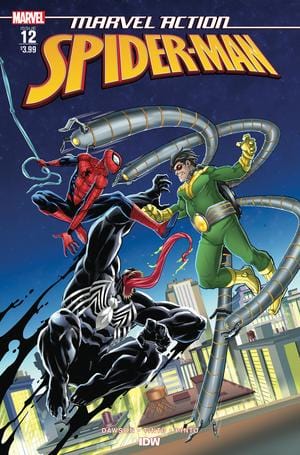 IDW PUBLISHING IDW PUBLISHING MARVEL ACTION SPIDER-MAN #12 CVR A TINTO