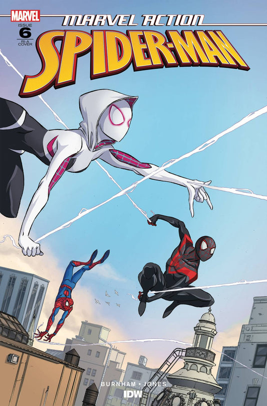 IDW PUBLISHING IDW PUBLISHING MARVEL ACTION SPIDER-MAN #6 10 COPY INCV SCHOENING (Net) (C: