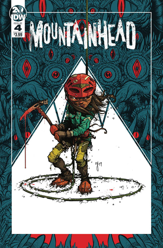 IDW PUBLISHING IDW PUBLISHING MOUNTAINHEAD #4 (OF 5) CVR A RYAN LEE