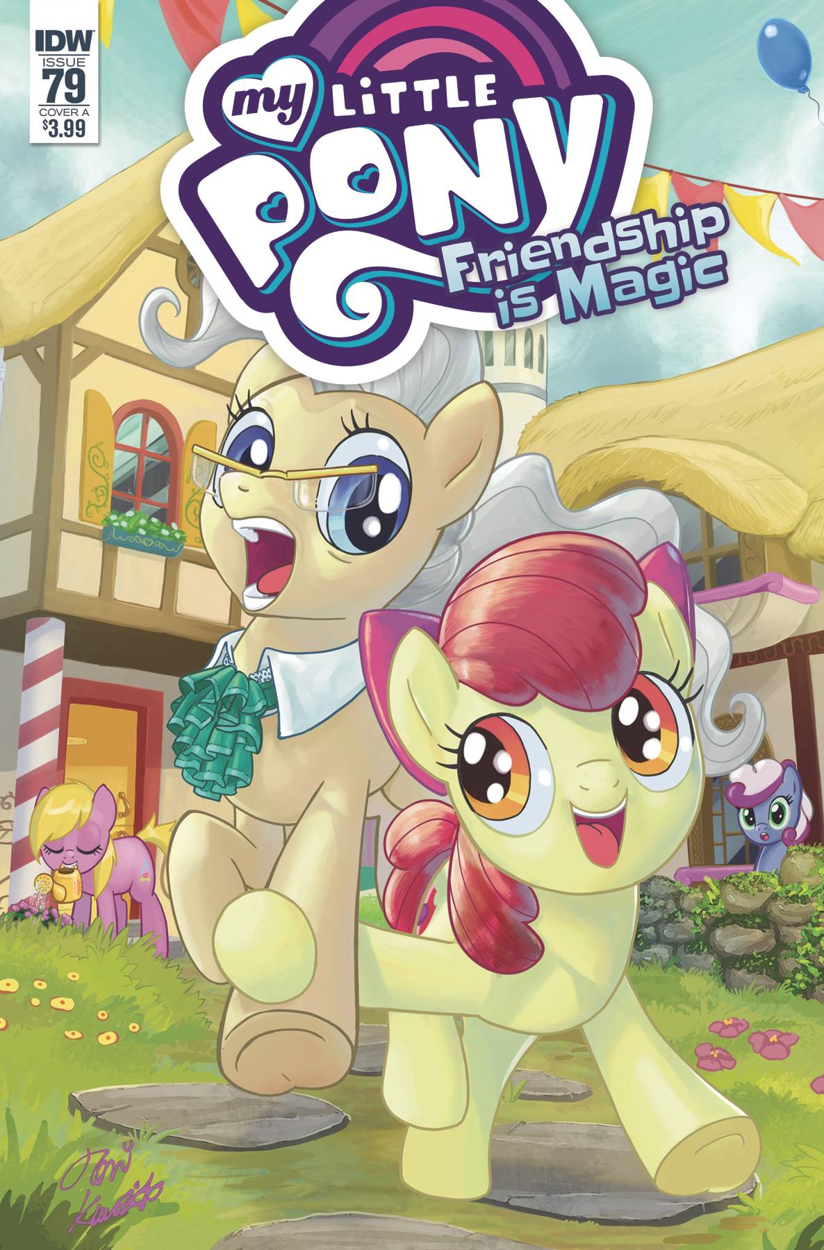 IDW PUBLISHING IDW PUBLISHING MY LITTLE PONY FRIENDSHIP IS MAGIC #79 CVR A KUUSISTO (C: 1-
