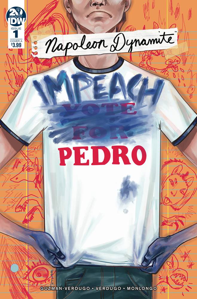 IDW PUBLISHING IDW PUBLISHING NAPOLEON DYNAMITE #1 (OF 4) CVR A RICHARD