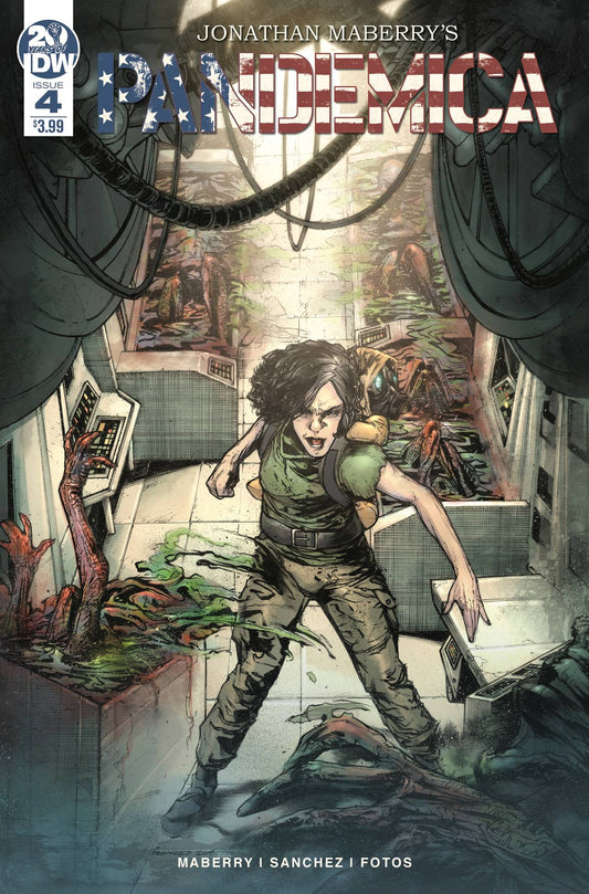 IDW PUBLISHING IDW PUBLISHING PANDEMICA #4 (OF 5) CVR A SANCHEZ
