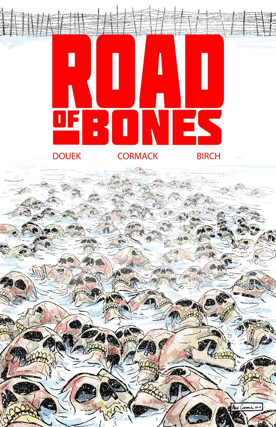 IDW PUBLISHING IDW PUBLISHING ROAD OF BONES #1
