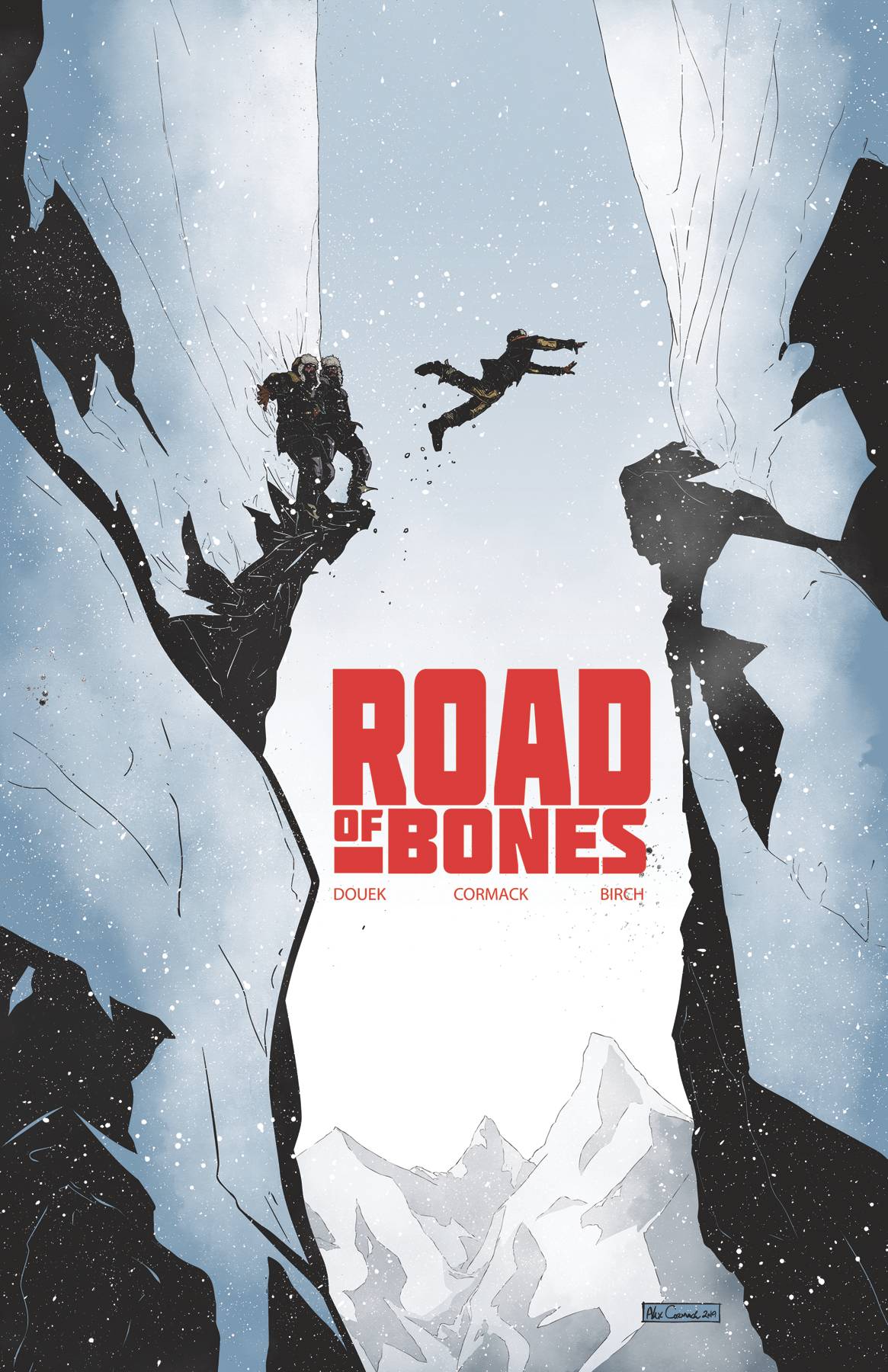 IDW PUBLISHING IDW PUBLISHING ROAD OF BONES #2 CVR A CORMACK