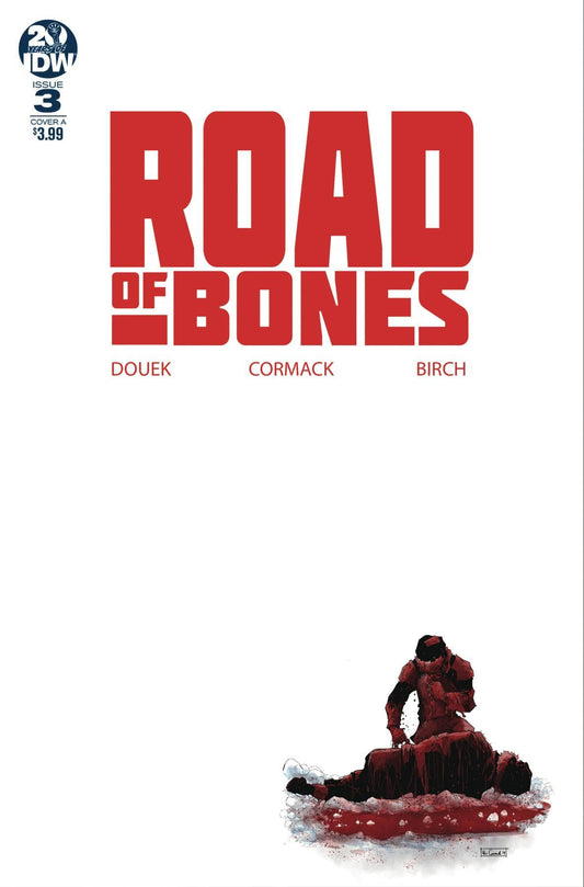 IDW PUBLISHING IDW PUBLISHING ROAD OF BONES #3 (OF 5) CVR A CORMACK