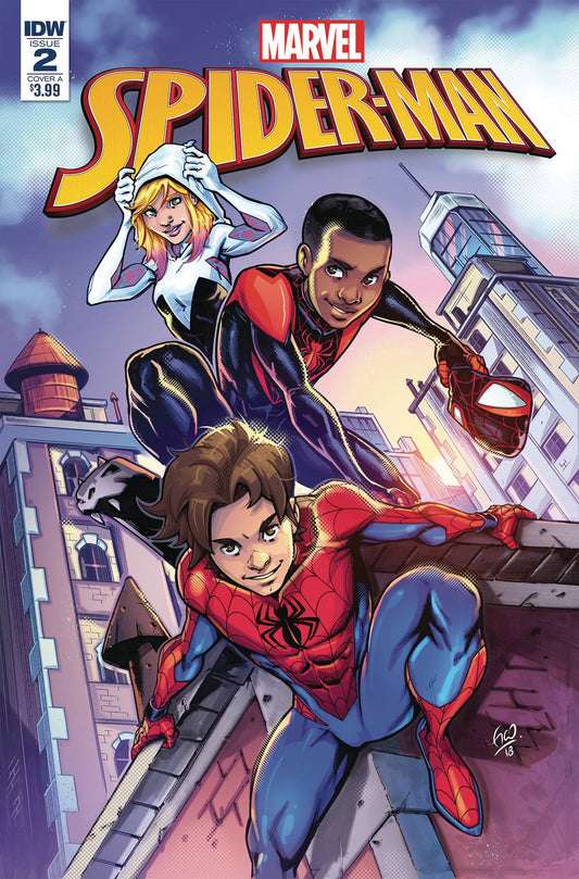 IDW PUBLISHING IDW PUBLISHING SPIDER-MAN (IDW) #2