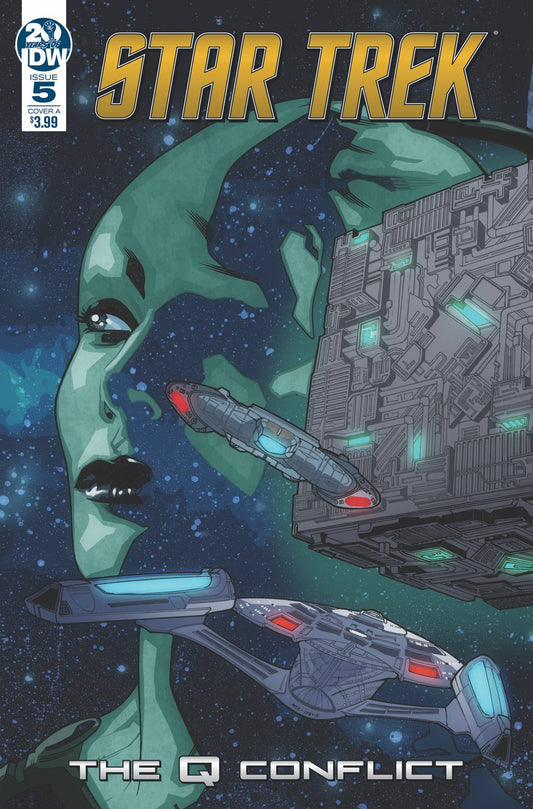 IDW PUBLISHING IDW PUBLISHING STAR TREK Q CONFLICT #5 (OF 6) CVR A MESSINA