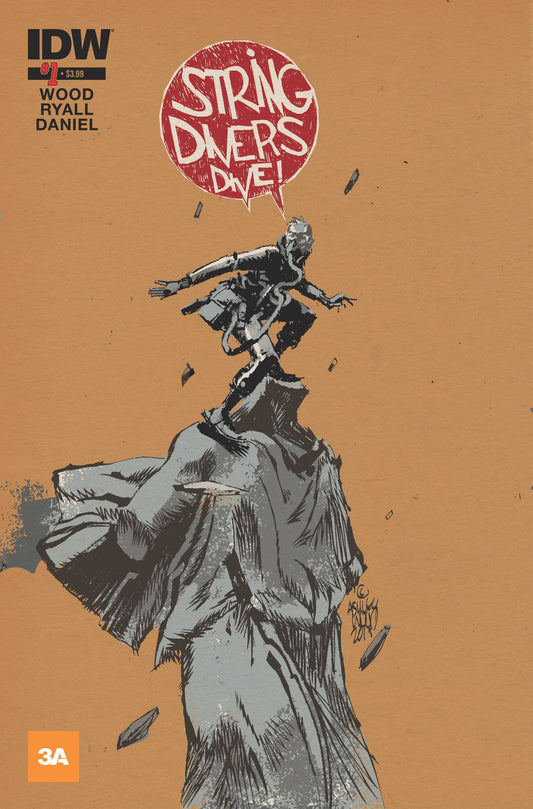 IDW PUBLISHING IDW PUBLISHING STRING DIVERS #1 (OF 5)