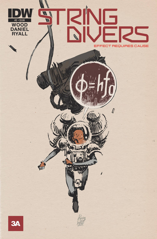 IDW PUBLISHING IDW PUBLISHING STRING DIVERS #2 (OF 5)