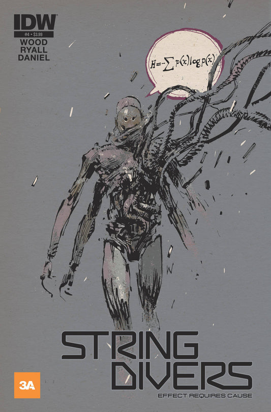 IDW PUBLISHING IDW PUBLISHING STRING DIVERS #4 (OF 5)