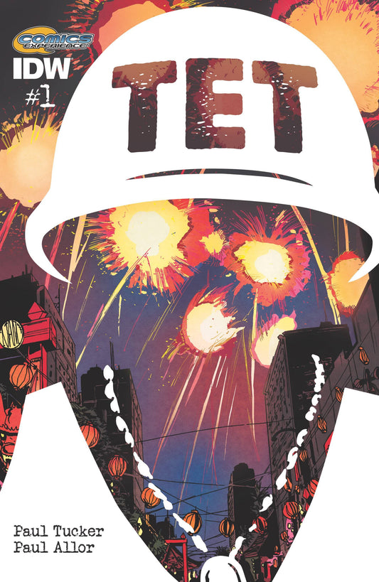 IDW PUBLISHING IDW PUBLISHING TET #1 (OF 4)
